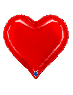 18"SWEETIE HEART RED