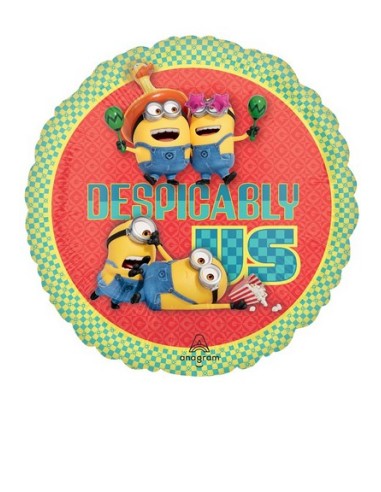 18"DESPICABLE ME 4