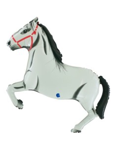 HORSE WHITE