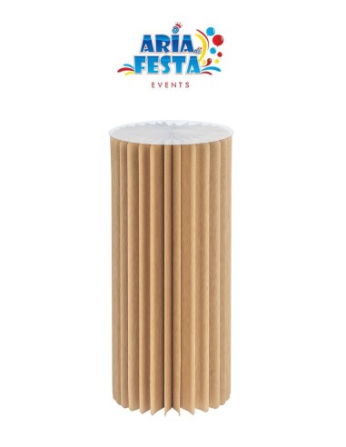 COLONNA CARTA 180 GR 30DX80H CM KRAFT