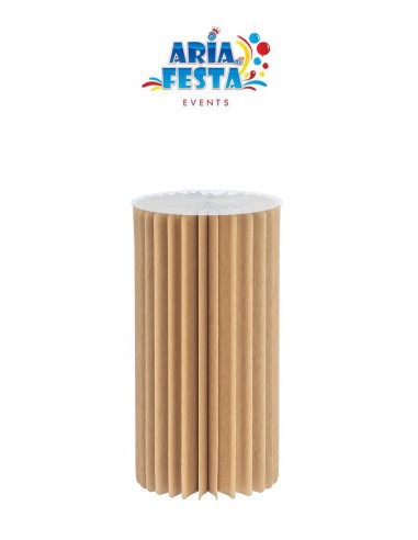 COLONNA CARTA 180 GR 30DX60H CM KRAFT