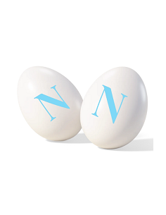 CONFETTI MAXTRIS LETTERA N AZZURRO 200GR