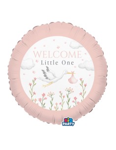 PALL.FOIL CM 45 WELCOME LITTLE ONE PINK