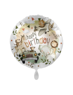 17"SAFARI ANIMAL FRIENDS