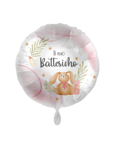 17"IL MIO BATTESIMO ROSA