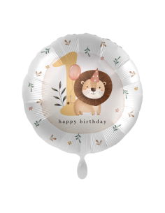 17"HAPPY BIRTHDAY 1 LEONCINO