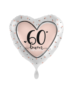 17"BUON COMPLEANNO 60