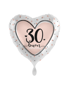 17"BUON COMPLEANNO 30