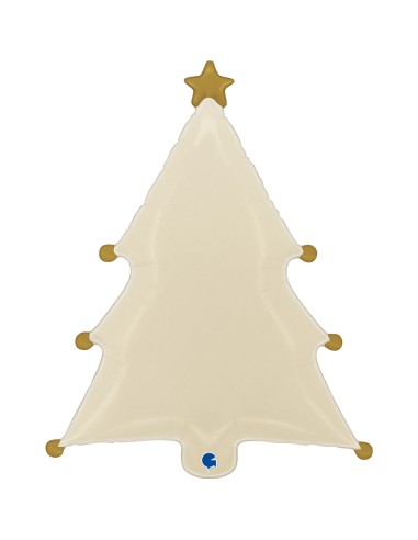 27"CREAM CHRISTMAS TREE