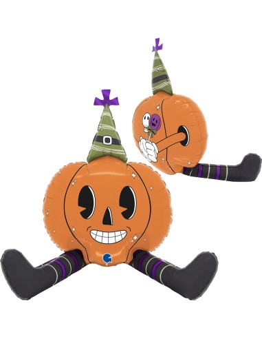 21"THE SITTING - VINTAGE PUMPKIN