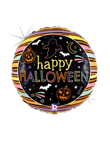 18"SPOOKY PASTEL HALLOWEEN