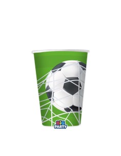 6 BICCHIERI CC 250 FOOTBALL