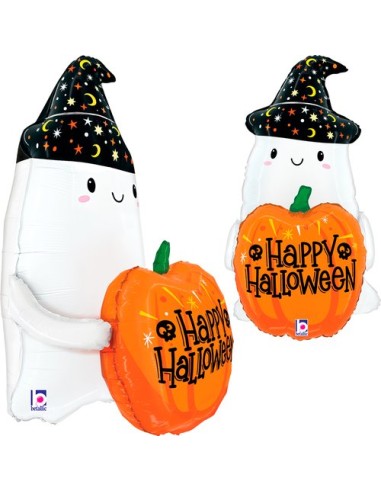 27"HALLOWEEN PUMPKIN GHOST