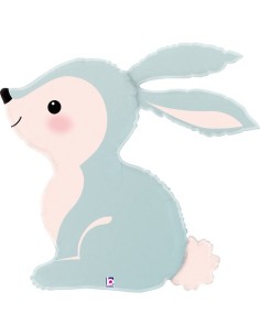 31"WOODLAND BUNNY - BLUE