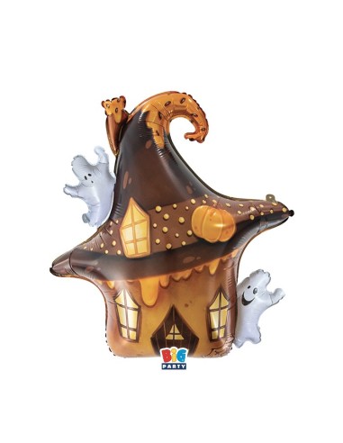 SS 69X83 SCARY HOUSE