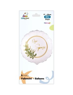 09"OGGI SPOSI FOGLIE EUCALIPTO PZ 5