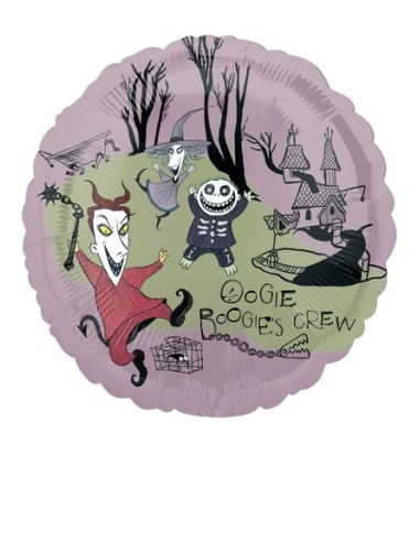 17" CM 43 NIGHTMARE BEFORE