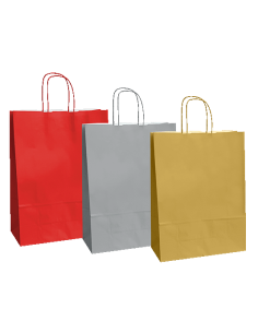 SHOPPER JOLLY KRAF.BIANCA.COLO.36X12X40ASSORT CF 25