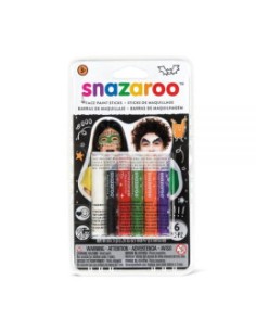 SET CRAYON STICKS HALLOWEEN PZ 6