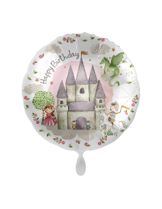 17"PRINCESS & KNIGHT