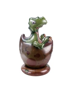 MYLAR 4D PICCOLO T-REX UOVO 29"