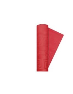 TOVAGLIE ROTOLO 1,17X7 DAMASC.ROSSE