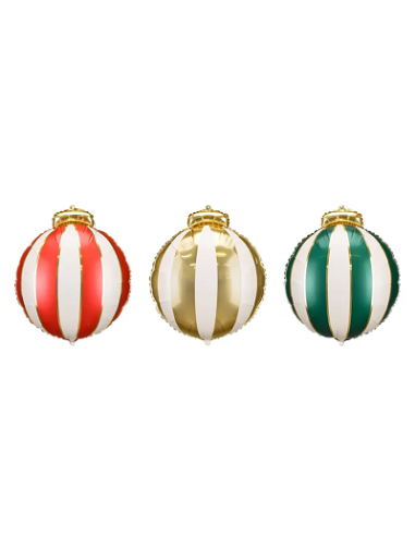 CF.3 CHRISTMAS BALLS 42X46 CM