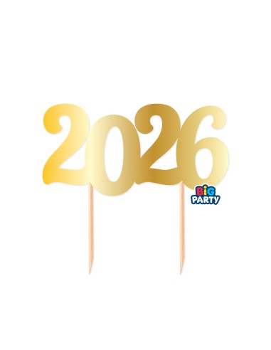 CAKE TOPPER 2026