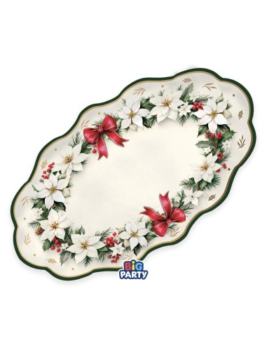 2 RAVIERE CM 36X20 VINTAGE CHRISTMAS