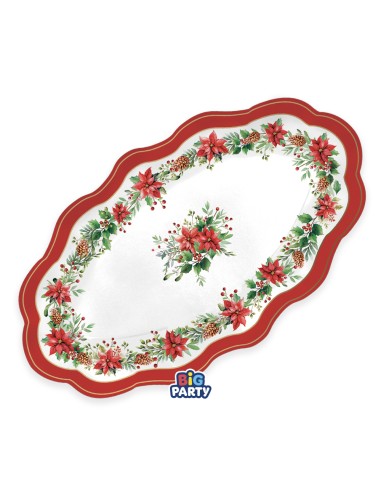 2 RAVIERE CM 36X20 RED POINSETTIA
