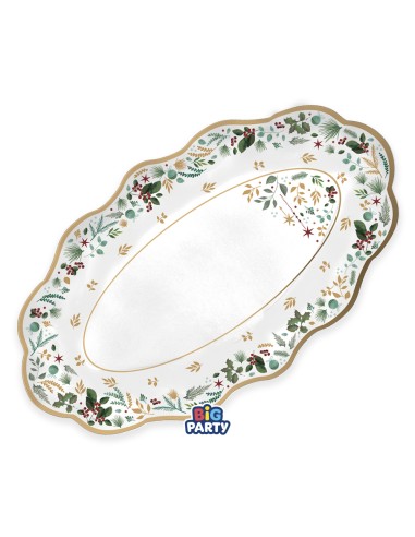 2 RAVIERE CM 36X2 WHITE CHRISTMAS