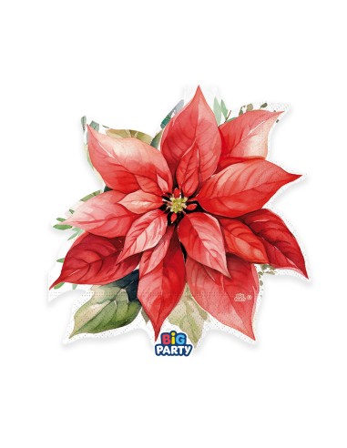 16 TOV.LI CM 33X33 RED POINSETTIA
