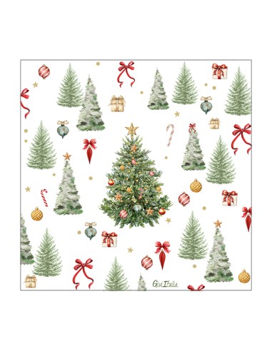 CF.16 TOVAGLIOLI CHRISTMAS FOREST 33X33