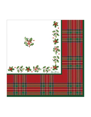 CF16 TOVAGLIOLI SCOTTISH CHRISTMAS 33X33