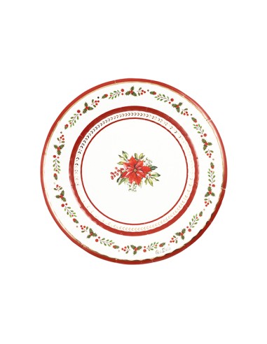 CF.8 PIATTI RED ROYAL 21 CM