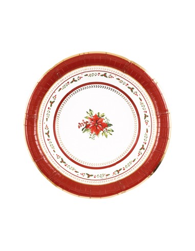 CF.8 PIATTI RED ROYAL 24 CM