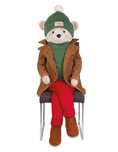 MAXI ORSO BEAR & CO SEDUTO H.176 CM