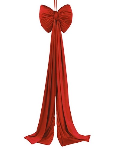 FIOCCO VELLUTO ROSSO 44X210 CM