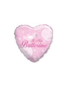 9"MINISHAPE BATTESIMO ROSA CF 5