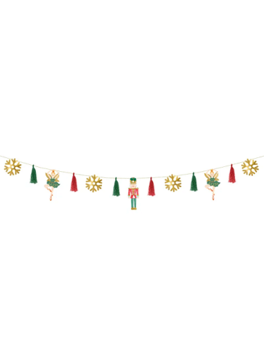PAPER GARLAND NUTCRACKER MIX 2 MT.