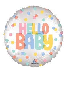 18"SATIN MODERN BABY