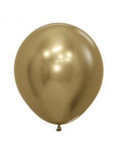 PALLONCINO ORO REFLEX(970)18"CF.15