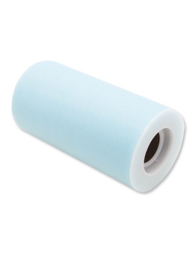 ROTOLO TULLE H.CM12,5X 25XMT CELES.POLVE