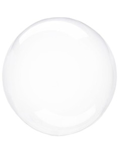 30"BUBBLE BALLOON TRASPARENTE