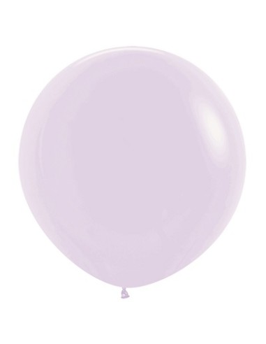 PALLONCINO LILLA PASTELLO(650)24"CF.3