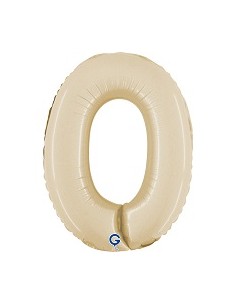 NUMERO 0 SATIN CREAM CM 35