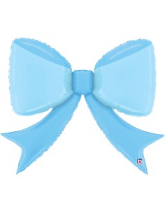 41"BLUE BOW