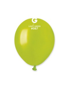 5"PALLONI LATTICE METAL.VERDE LIME CF100