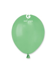5"PALLONI LATTICE METALLIZZ.MENTA CF.100