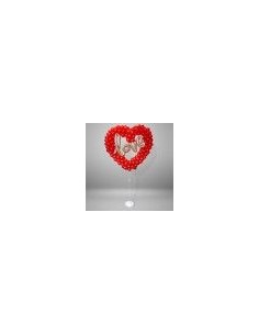 BALLOON STAND CUORE
